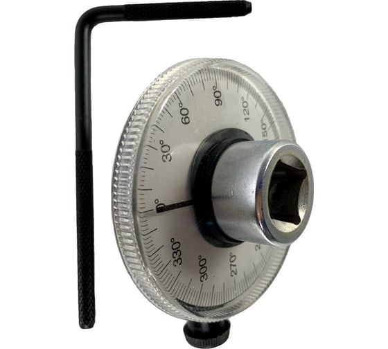 Изображение товара Угломер механический 1/2" (измеритель угла поворота) AE&T TA-G1019