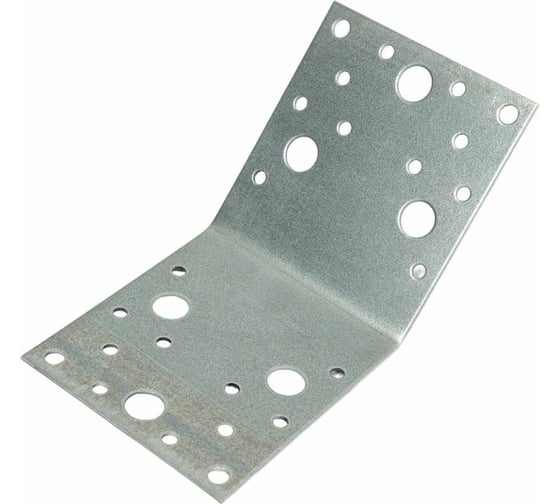 Изображение товара Уголок крепежный ARNO INDUSTRIES 90х90х65 мм 5 шт. под 135 градусов для соединения и усиления конструкций оцинкованная сталь AJP009065231C99