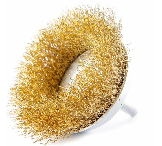 Изображение товара Кордщетка чашеобразная гофрированная мягкая с хвостовиком Flex 207-202 75 мм Hammer 32442