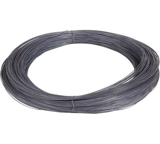 Изображение товара Проволока ARNO INDUSTRIES 3 мм 2кг. вязальная для связывания и крепления. ГОСТ 3282 сталь без покрытия AN1000300000505