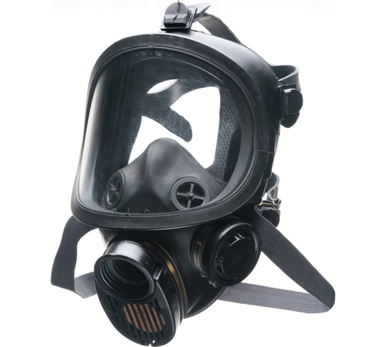 Изображение товара Панорамная маска ДОТ ППМ-88, рост 2, размер С, 302-123-0011 302-123-0005