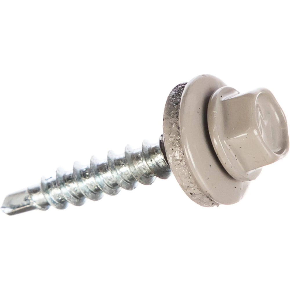 Изображение товара Саморез ARNO INDUSTRIES кровельный 8х29 мм 75 шт. для крепления кровельных материалов 4, RAL7004 сигнальный серый покрытие RAL7004 РК Стандарт AB5304802974341