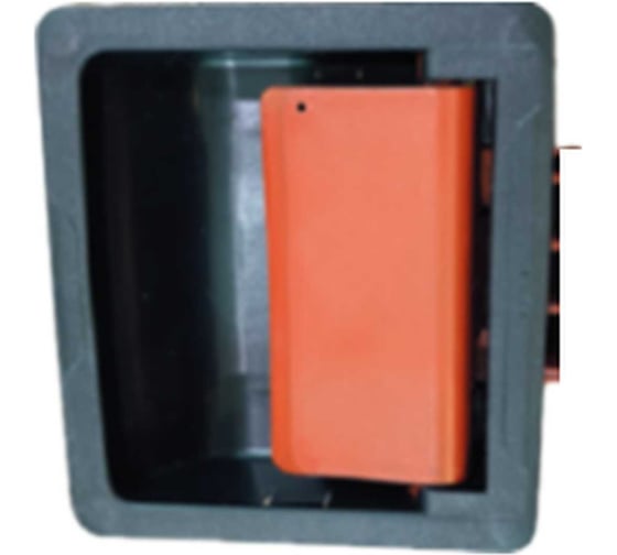 Изображение товара Комплект ручка для встраиваемого монтажа Алтервиа (упаковка 4 штуки) A30111.00064.4