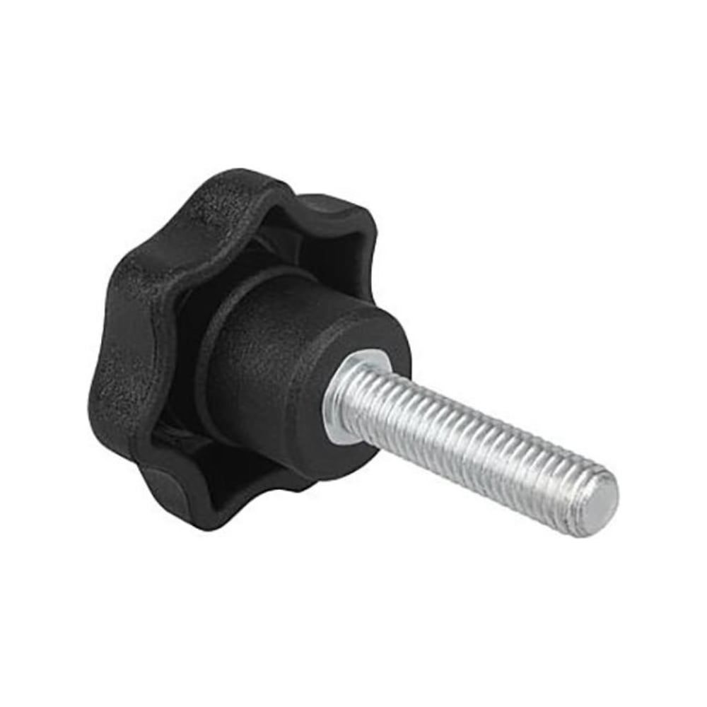Изображение товара Рукоятка звездообразная KIPP K0155.416X35 с внешней резьбой M16