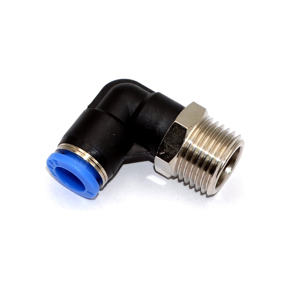 Изображение товара Пневмофитинг HIMPT PL 8-М16х1.5 Угол с наружной резьбой