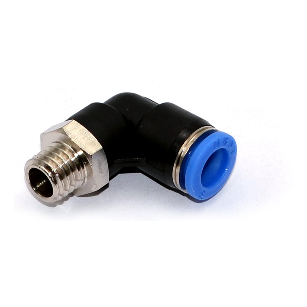 Изображение товара Пневмофитинг HIMPT L-образный М10х1.5-8 мм (10 шт)