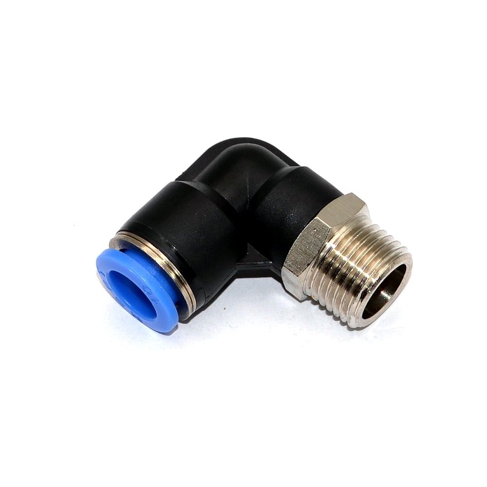 Изображение товара Пневмофитинг HIMPT PL 10-М16х1.5 Угол с наружной резьбой