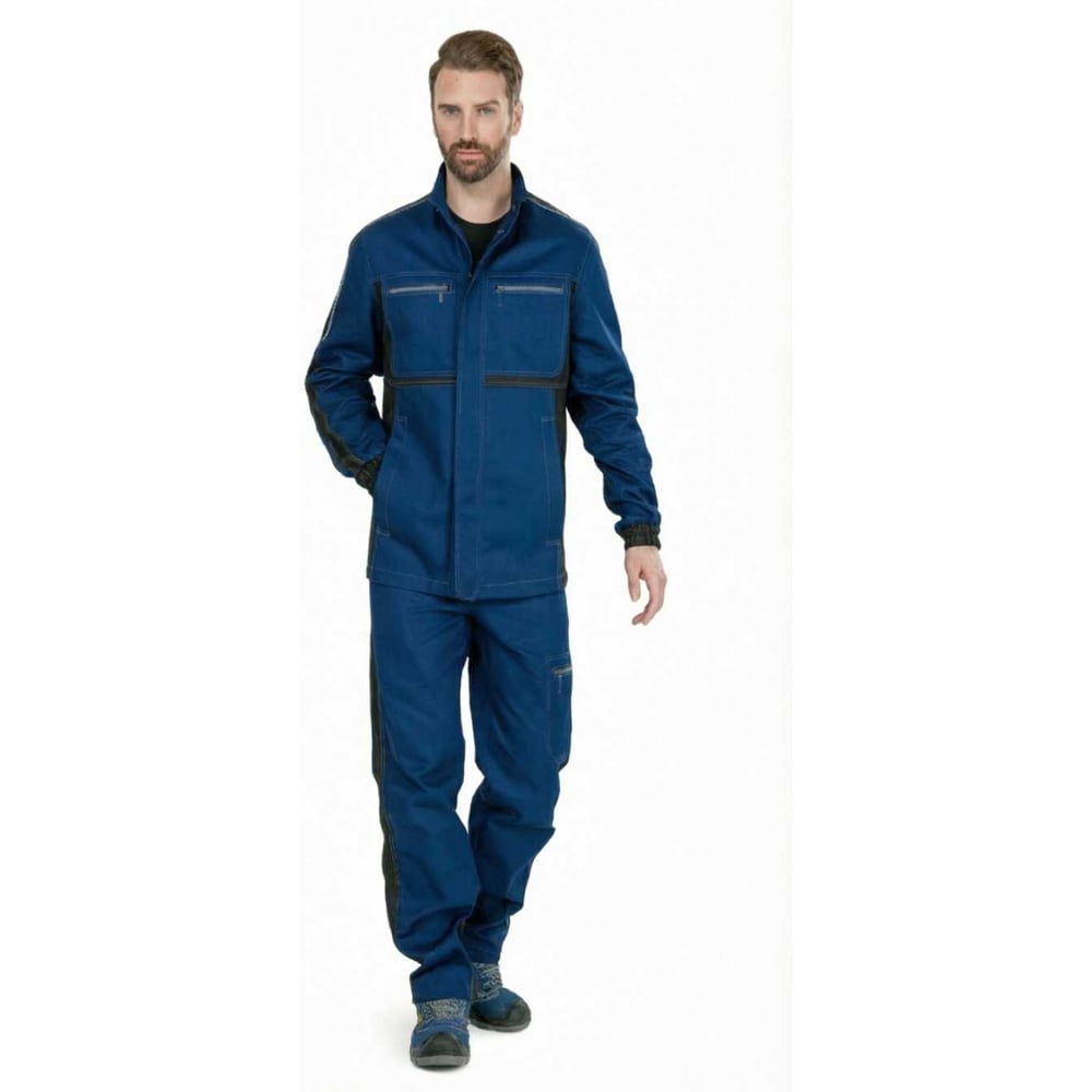 Изображение товара Куртка Эксперт Спецодежда Тахо Темно-синий/Черный 64-66, рост 194-200