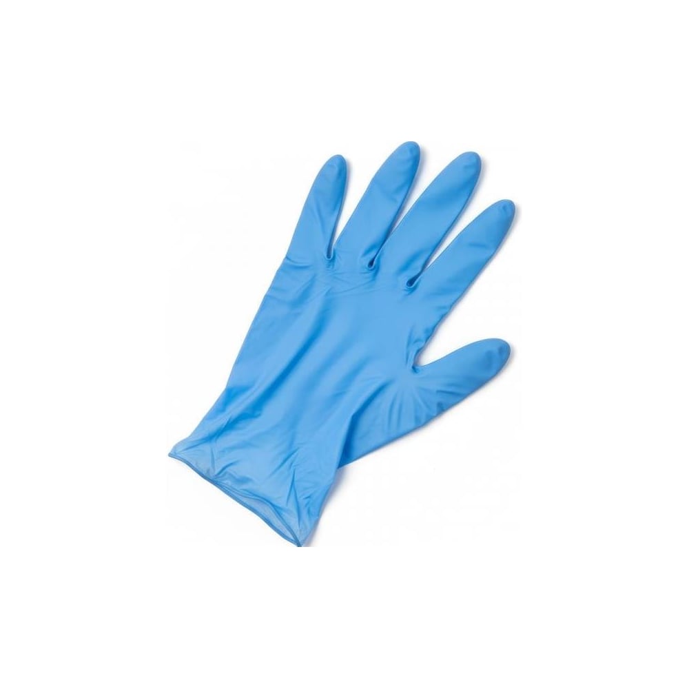 Изображение товара Перчатки Рыжий кот Нитровиниловые неопудренные L