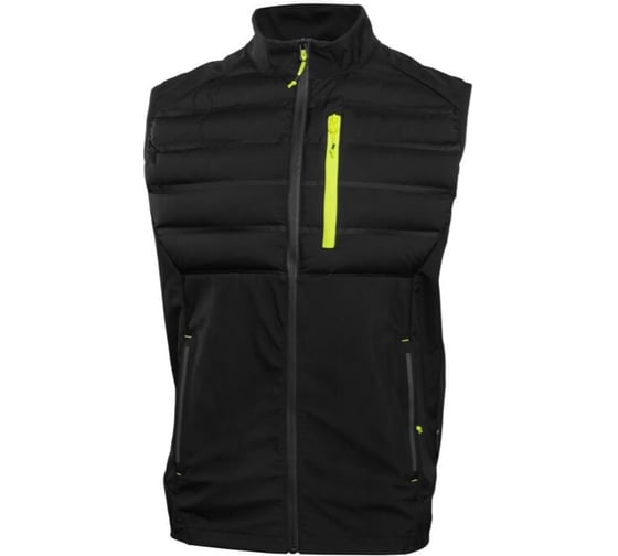 Изображение товара Жилет гибридный черный HOEGERT TECHNIK MAT XL (54) HT5K266-XL