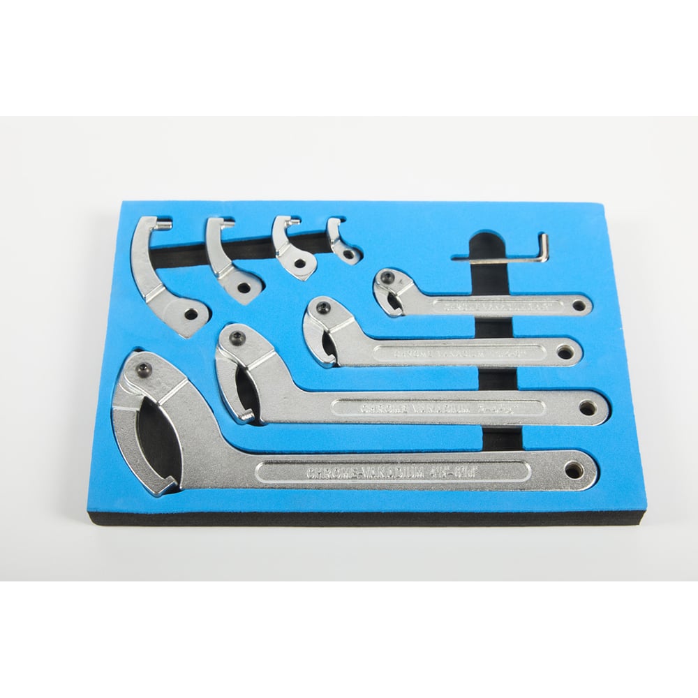 Изображение товара Радиусные ключи шарнирные REDLI (шлиц и штифт, набор 2,3,4,6) TD1207SS