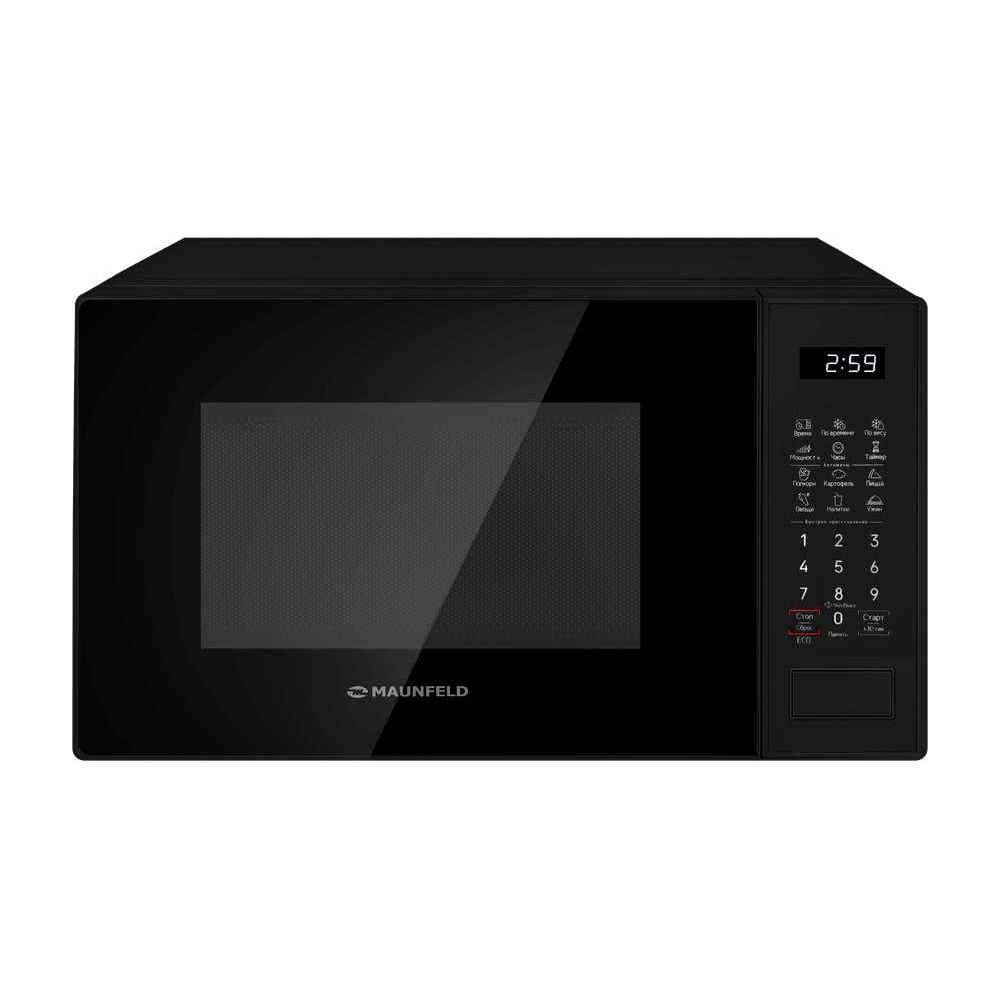 Изображение товара Микроволновая печь MAUNFELD MFSMO720EB02 with 20 л, 1050 Вт