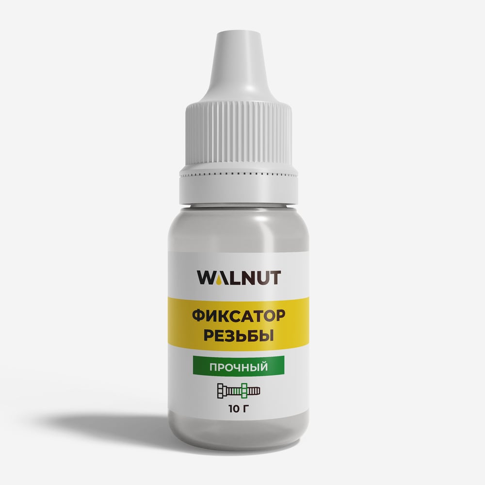 Изображение товара Фиксатор резьбы WALNUT (прочный), 10 г, WLN0050