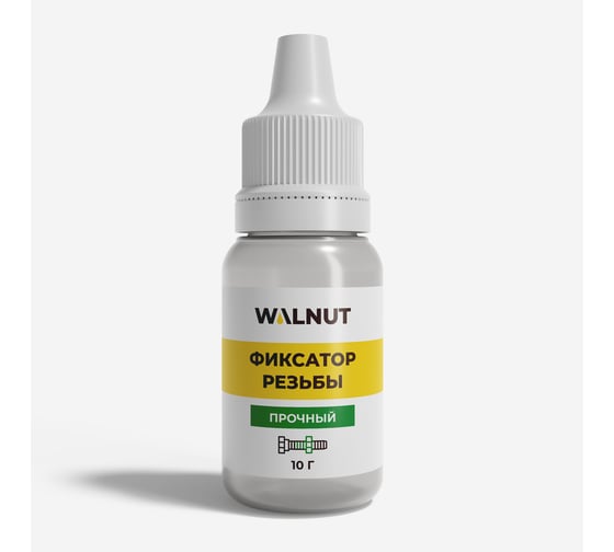 Изображение товара Фиксатор резьбы WALNUT (прочный), 10 г, WLN0050