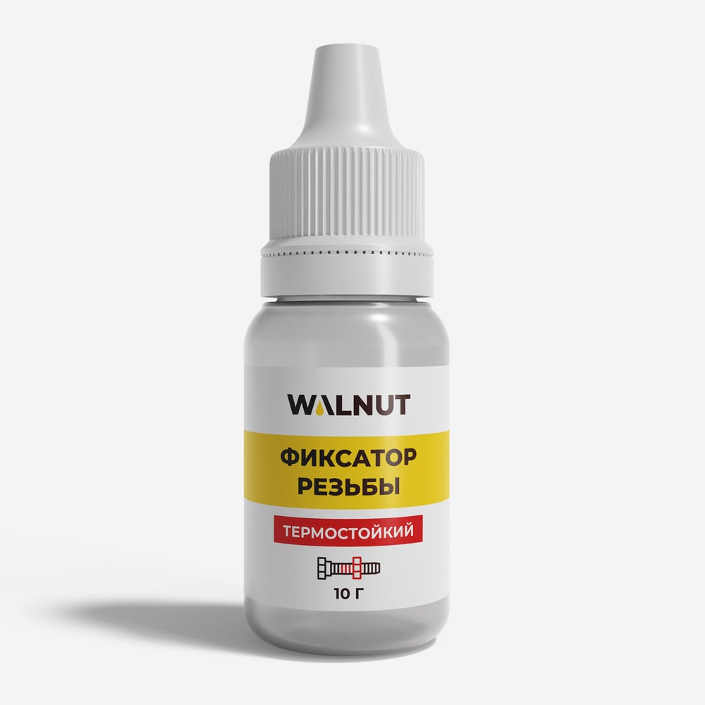 Изображение товара Фиксатор резьбы WALNUT (термостойкий), 10 г, WLN0051