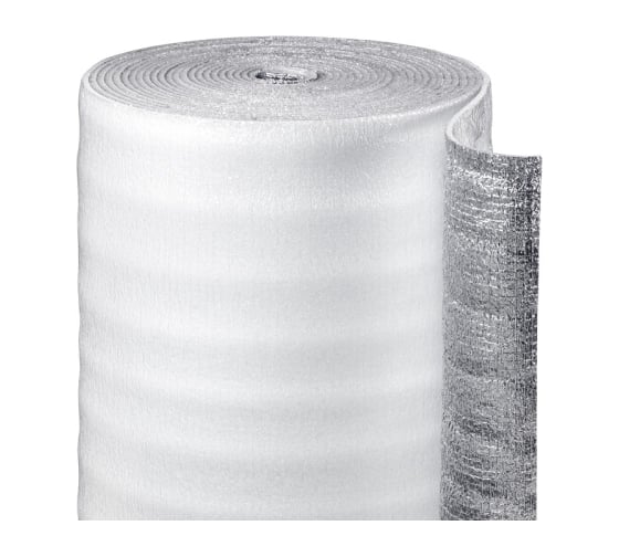 Изображение товара Шумоизоляция для вентиляции Тепофол самоклеящийся рулон 10мм (25 м2) 94241425 546546978