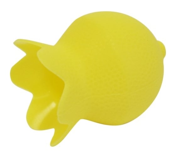 Изображение товара Пресс для лимона и лайма EUROHOUSE 6.5х6.5х9 см, силикон 7710