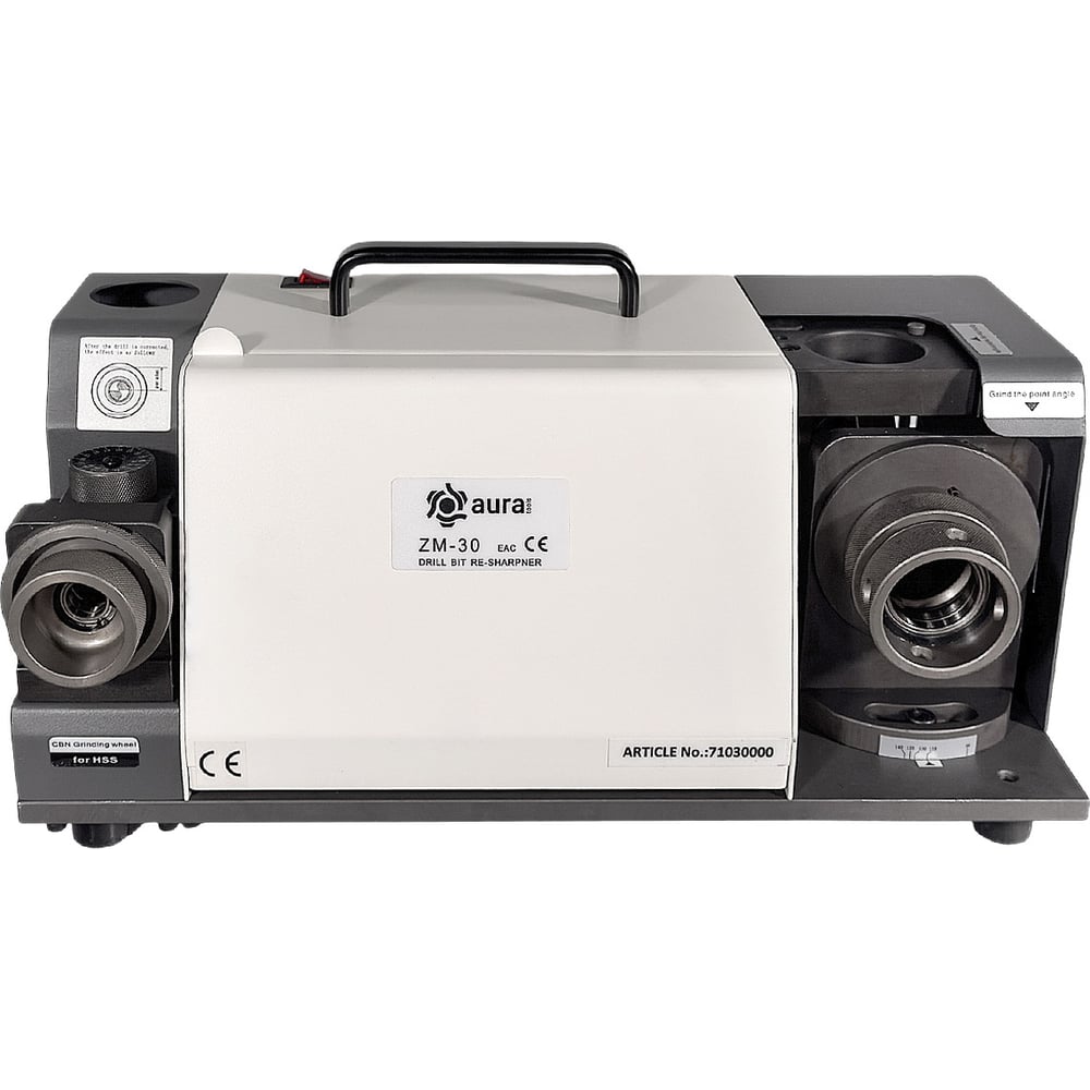 Изображение товара Станок для заточки сверл AURA TOOLS ZM-30 71030000