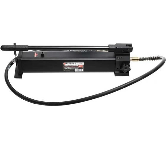 Изображение товара Насос гидравлический ручной Forsage давление 20–700 бар, объем масла 2,5 л, длина 550 мм, ширина 130 мм, высота 140 мм, F-B2000 (19417)