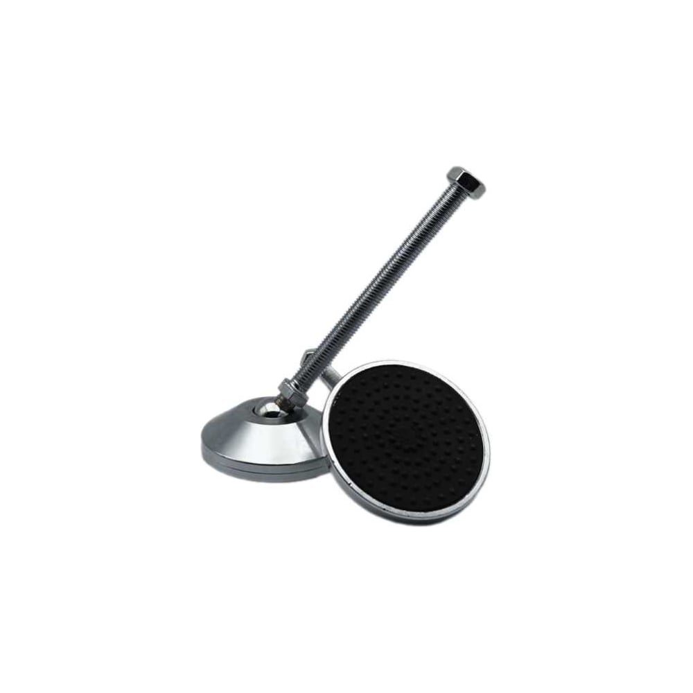 Изображение товара Опора регулируемая шарнирная UnitMC 80хМ12х150 (основание сталь, винт сталь) 400203 80хM12x150