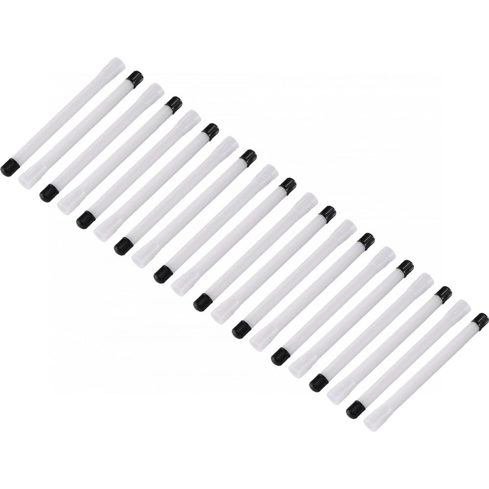 Изображение товара Удлинитель вентиля пластиковый, прямой, белый NORDBERG L=125 мм, 20 шт VE125R