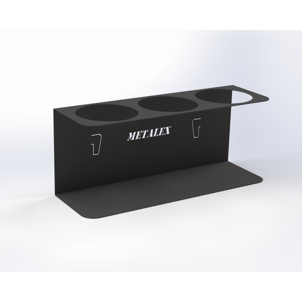 Изображение товара Держатель для баллончиков-спреев Металекс 113069