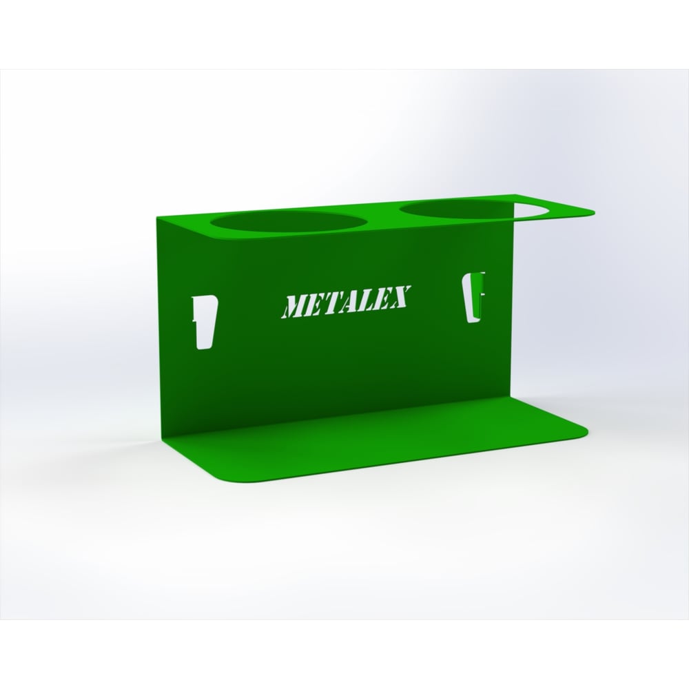 Изображение товара Держатель для баллончиков-спреев Металекс 113064