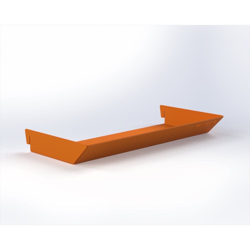 Изображение товара Полка для перфопанели ООО Металекс Metalex 130×300, оранжевый ACPRPPO3013 Изображение товара Полка для перфопанели ООО Металекс Metalex 130×300, оранжевый ACPRPPO3013