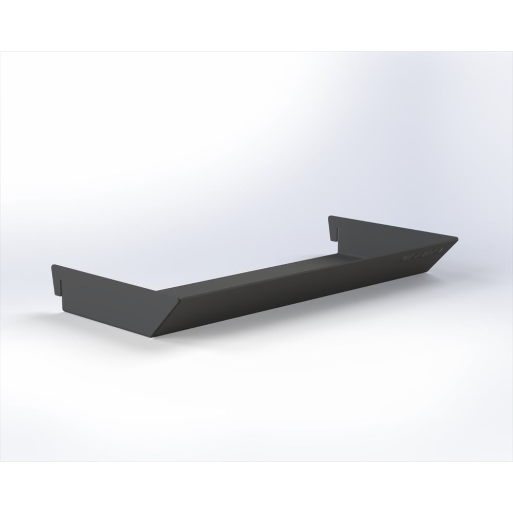 Изображение товара Полка навесная Металекс 130х300 Серый ACPRPPS3013