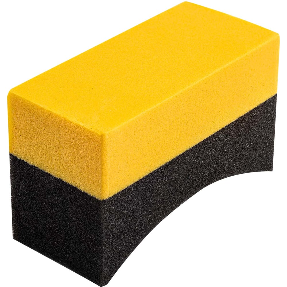 Изображение товара Губка-аппликатор для колес и шин автомобиля WMC TOOLS 100×55×35 мм, полиэстер/EVA, WMC-CWS3920 (62821)