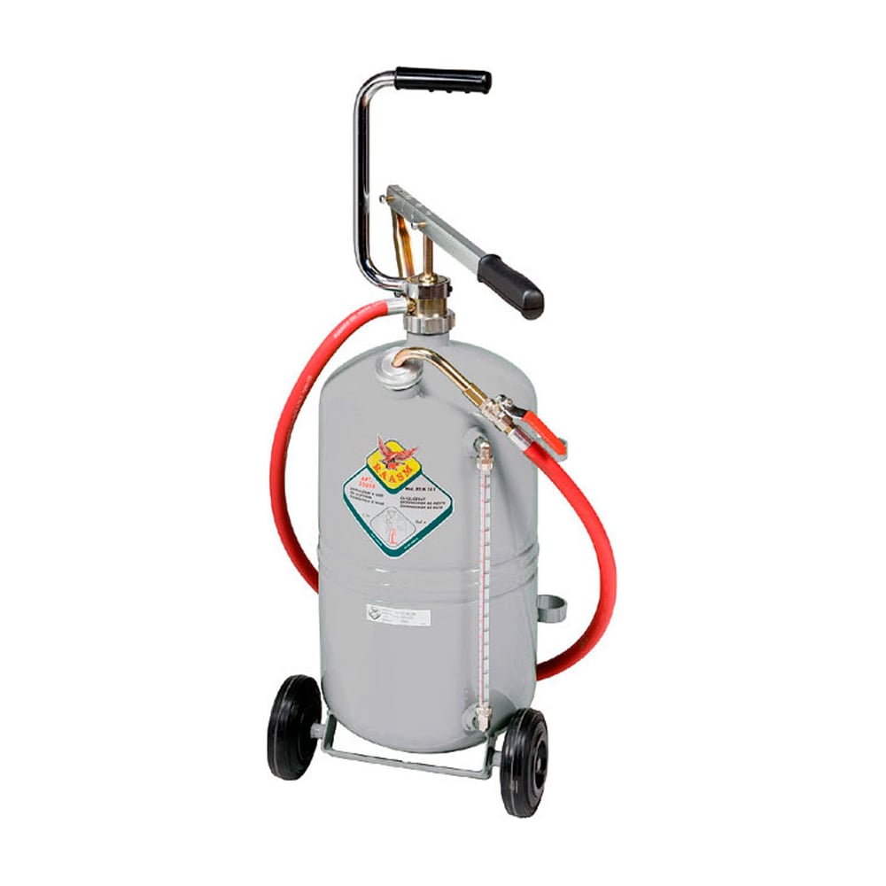 Изображение товара Установка для подачи масла с ручным приводом RAASM 32024/C1 24 л В0000000073304