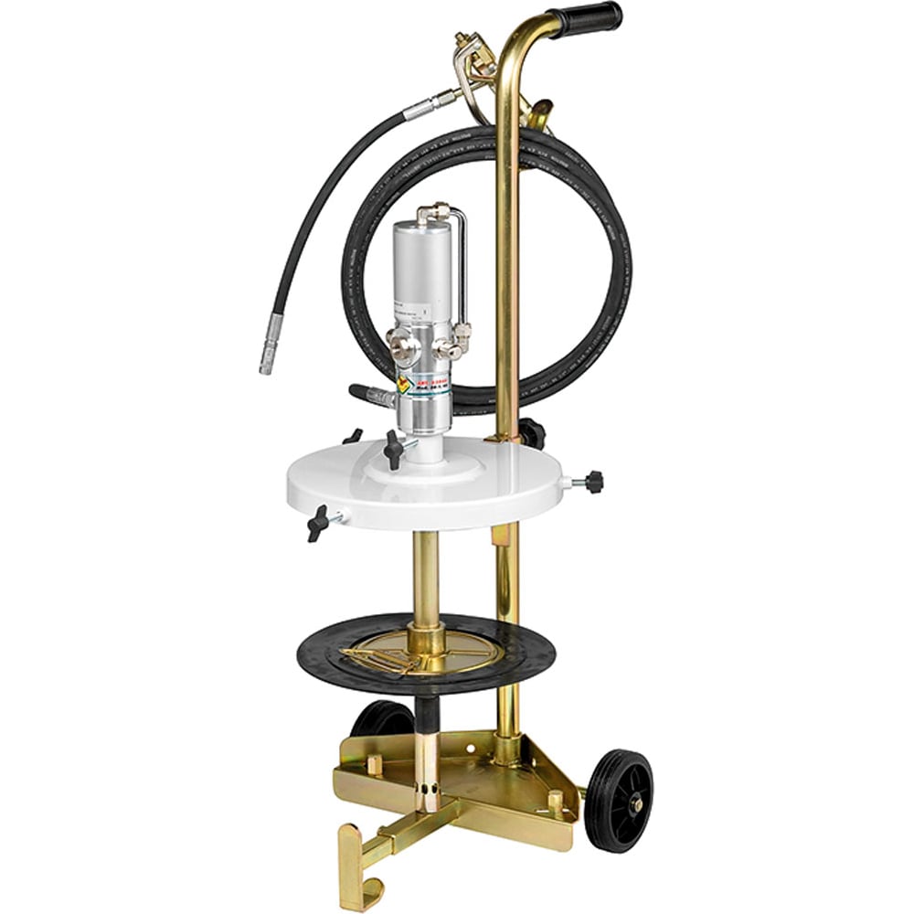 Изображение товара Установка пневматическая мобильная для консистентных смазок из бочек RAASM 64033 20–30 л В0000000073497