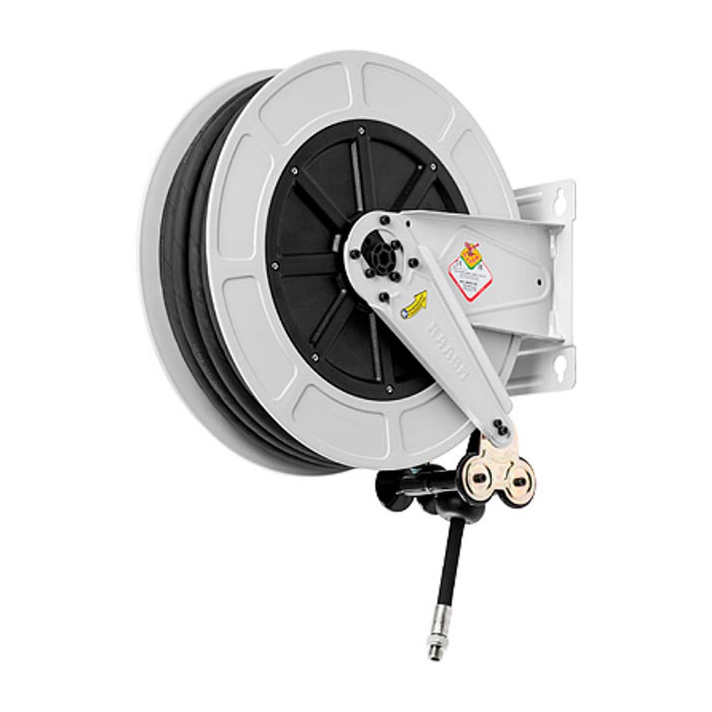 Изображение товара Катушка открытая для воздуха и воды со шлангом RAASM 9430.104 15 м, 20 бар, F1/2", M1/2" В0000000153460 Изображение товара Катушка открытая для воздуха и воды со шлангом RAASM 9430.104 15 м, 20 бар, F1/2", M1/2" В0000000153460