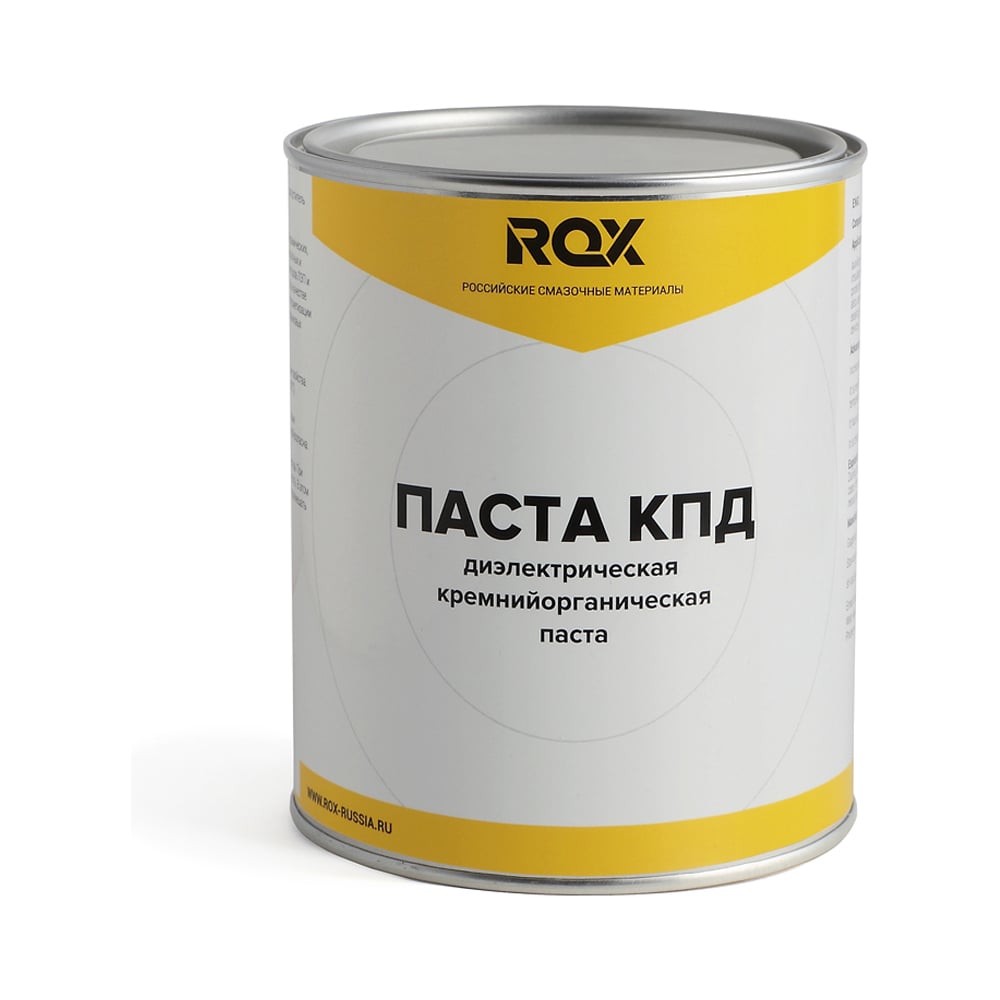 Изображение товара Диэлектрическая паста ROX R565 для изоляции высоковольтных систем