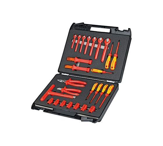 Изображение товара Набор инструментов 1000 V в чемодане KNIPEXKN-989912