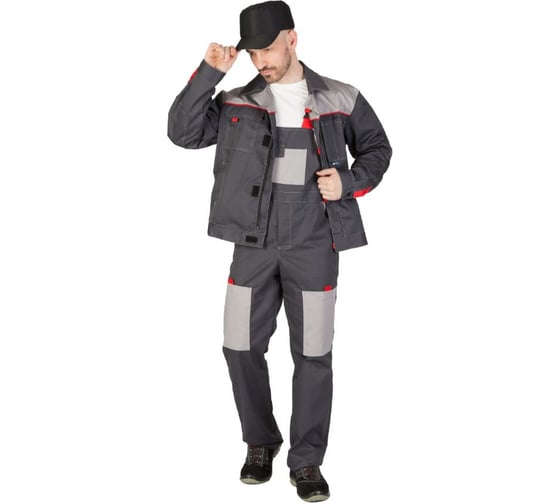 Изображение товара Костюм MILL ФАВОРИТ ТВИЛ летний куртка/ПК ткань 35 хб./65 пэ. плотность 240 гр./м2 р-р 52-54/170-176 4660319475195