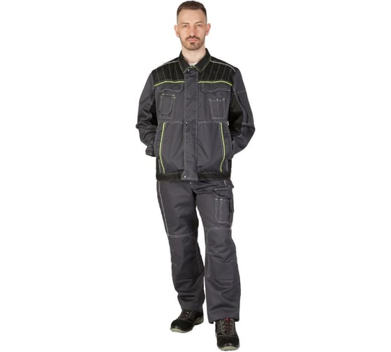 Изображение товара Куртка летняя мужская MILL ПРЕМИУМ ткань ТВИЛ 35 хб./65 пэ. плотность 240 гр./м2 р-р 48-50/182-188 4660319475300