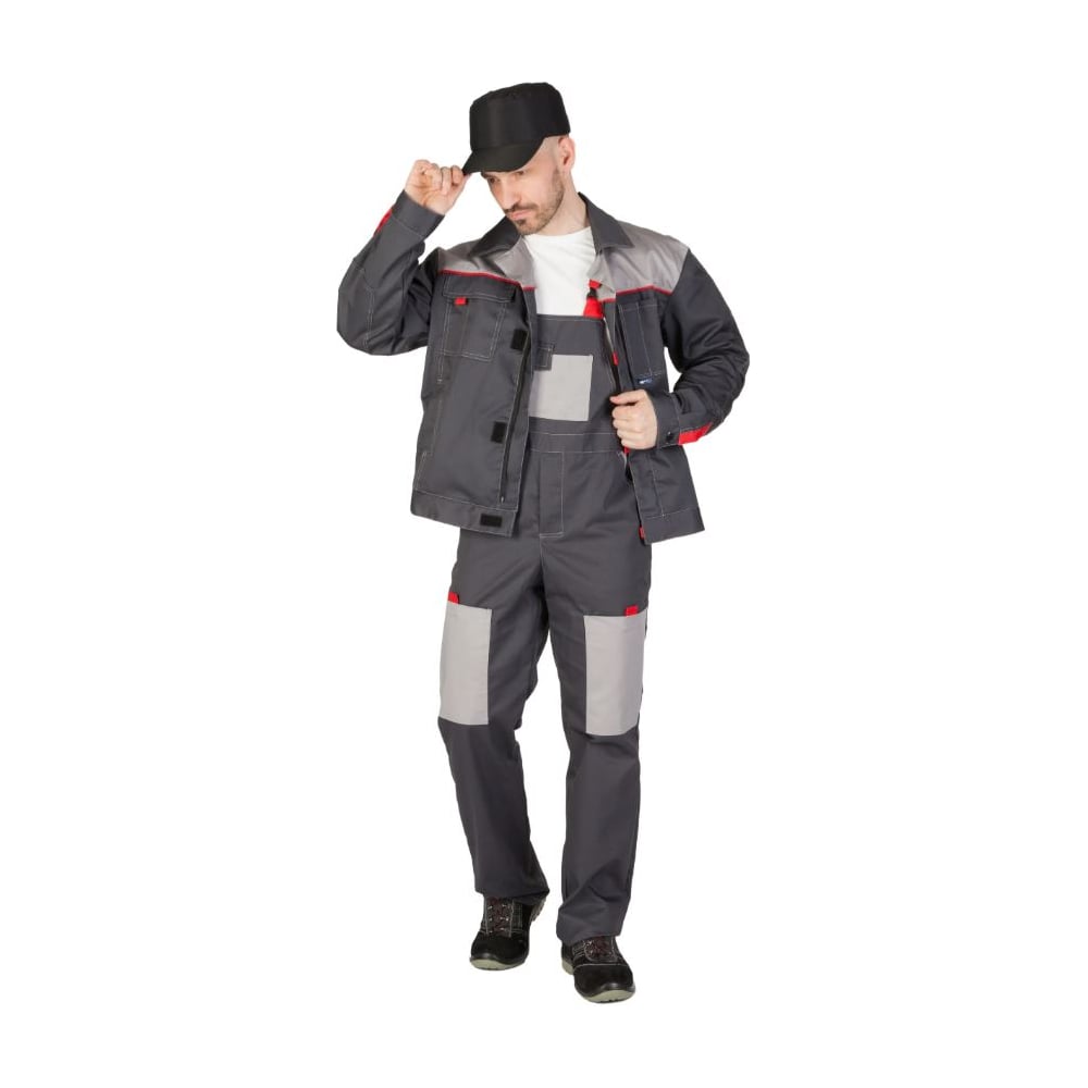 Изображение товара Костюм MILL ФАВОРИТ ТВИЛ летний куртка/ПК ткань 35 хб./65 пэ. плотность 240 гр./м2 р-р 56-58/170-176 4660319475218