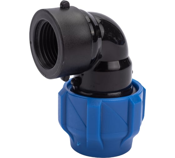 Изображение товара Компрессионный отвод VALFEX ПНД, с внутренней резьбой, 20x1/2" 1210012320012