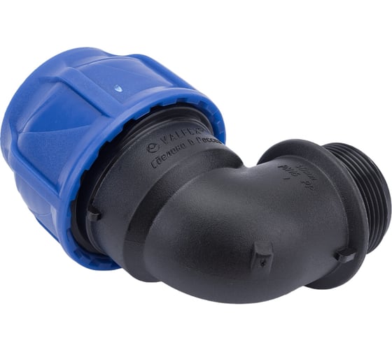 Изображение товара Компрессионный отвод VALFEX ПНД, с наружной резьбой, 40x1 1/4" 1210012440114