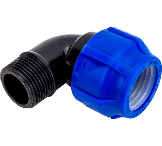 Изображение товара Компрессионный отвод VALFEX ПНД, с наружной резьбой, 32x1" 1210012432100