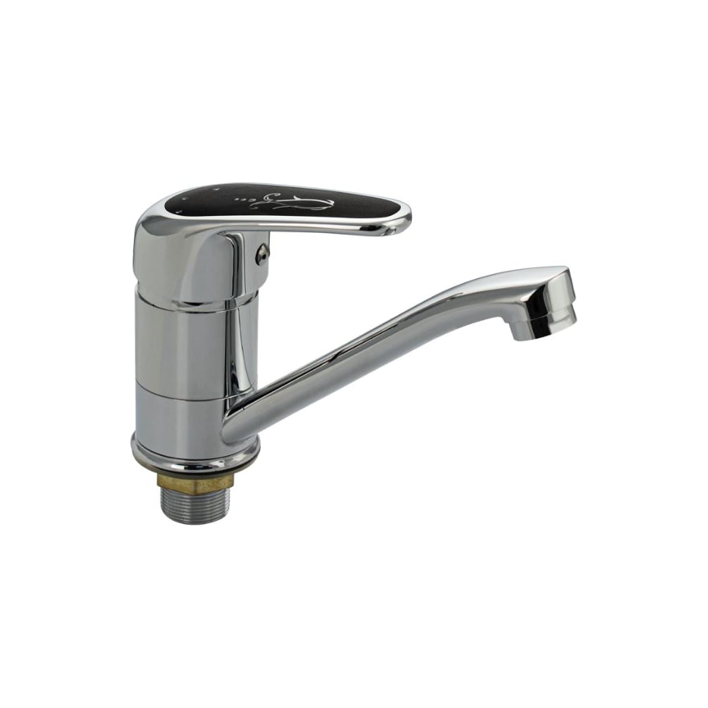 Изображение товара Смеситель САНАКС МайФайр для кухни, однорычажный, хромированный, 180 мм излив