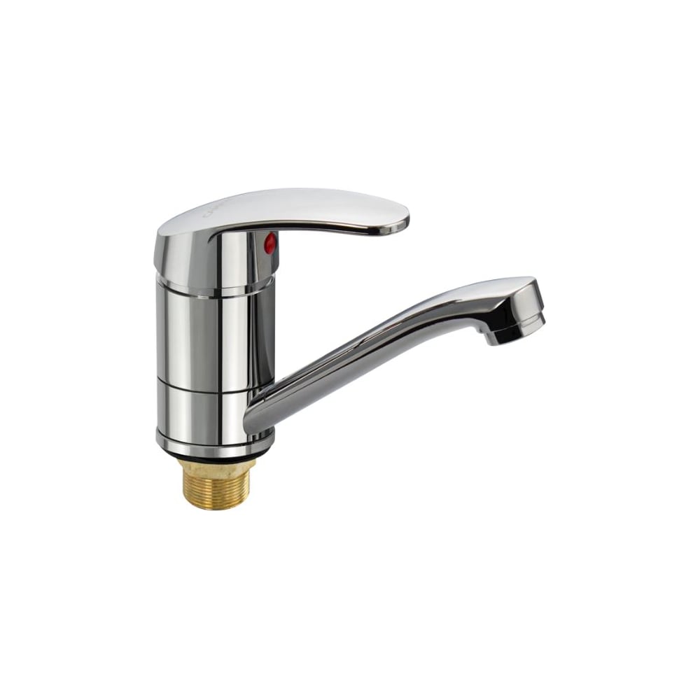 Изображение товара Смеситель САНАКС 13070 для кухни с шаровым поворотным изливом 15 см, хром