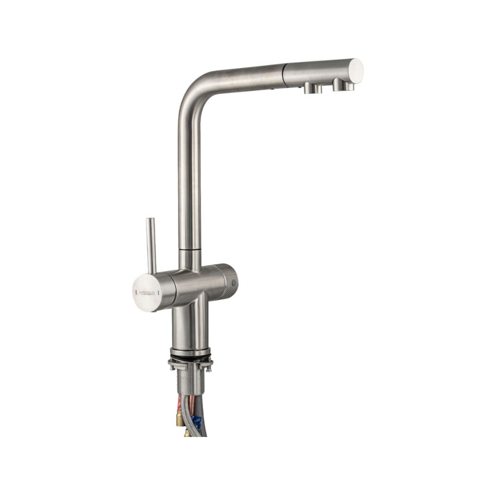 Изображение товара Смеситель для кухни САНАКС Магнус с фильтром SATIN 250 мм