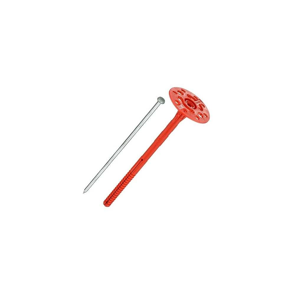 Изображение товара Дюбель ARNO INDUSTRIES 10х90 45 шт. для крепления изоляционных материалов IZM тип D первичный пластик AG9301009063E41