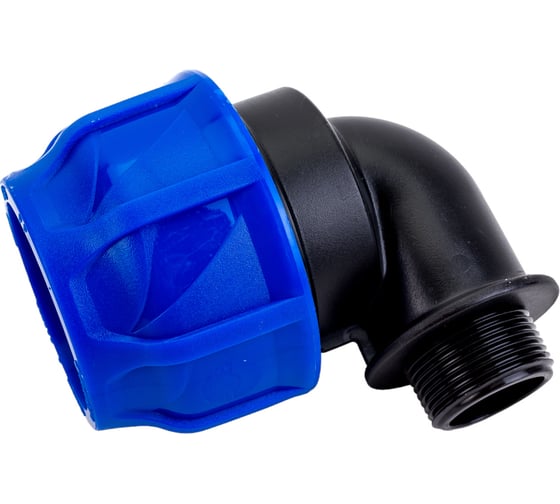 Изображение товара Компрессионный отвод VALFEX ПНД, с наружной резьбой, 63x1 1/4" 1210012463114