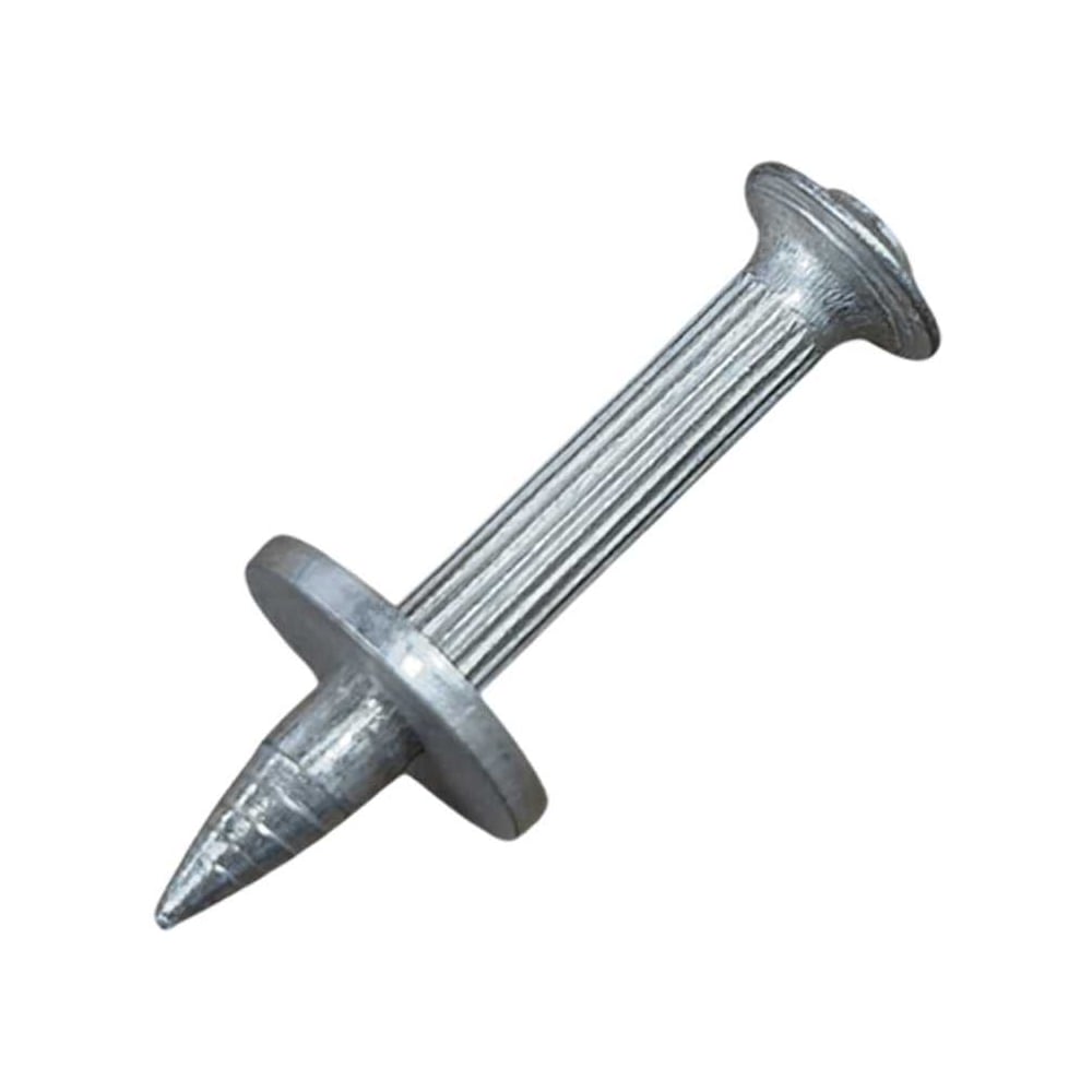 Изображение товара Дюбель-гвоздь ARNO INDUSTRIES 3.7х30 1 шт. для крепления в бетоне и кирпиче ТУ14-4-1731 AG0003703032001 Изображение товара Дюбель-гвоздь ARNO INDUSTRIES 3.7х30 1 шт. для крепления в бетоне и кирпиче ТУ14-4-1731 AG0003703032001