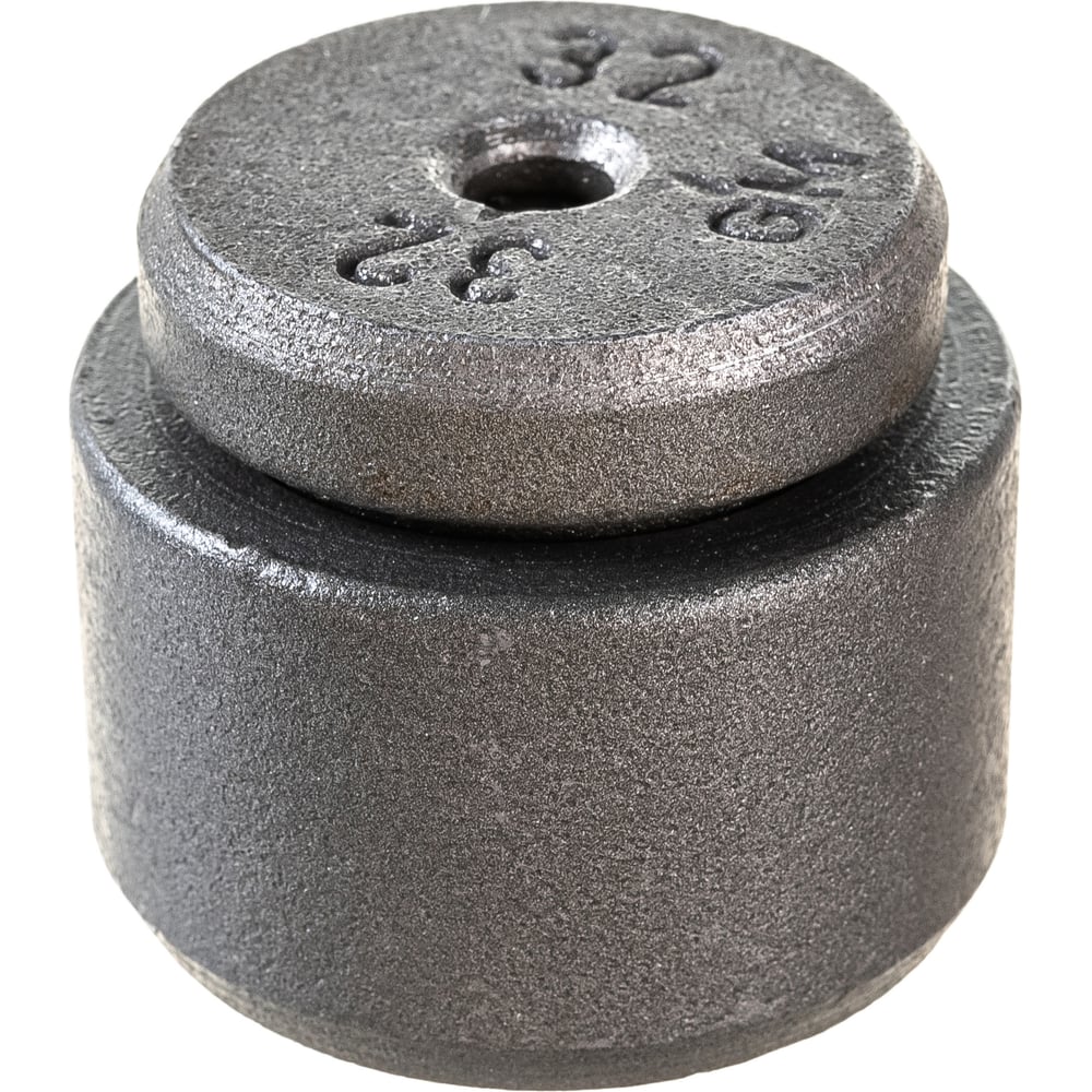 Изображение товара Насадка 32 мм GM Cobra GM 0032 алюминий парная для трубных систем