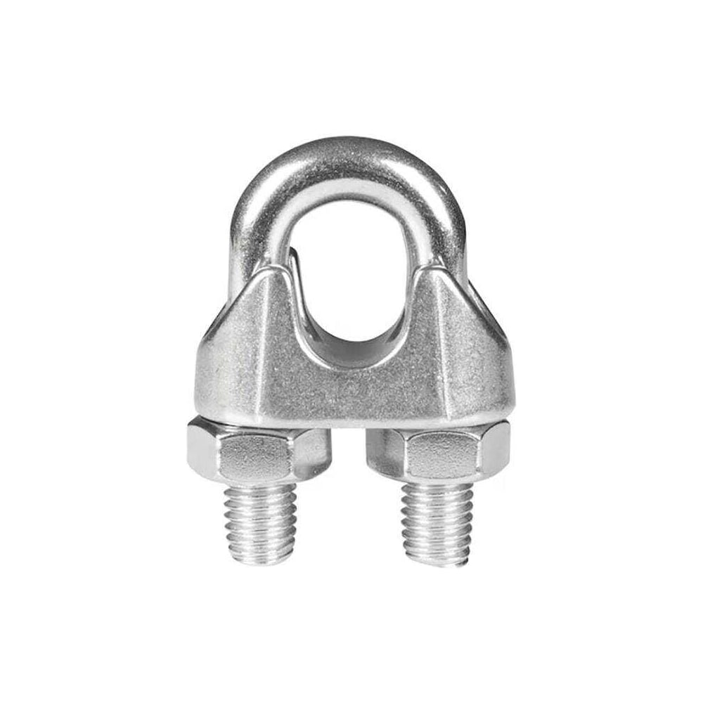 Изображение товара Зажим ARNO INDUSTRIES 8 мм 45 шт. для стальных канатов DIN 741