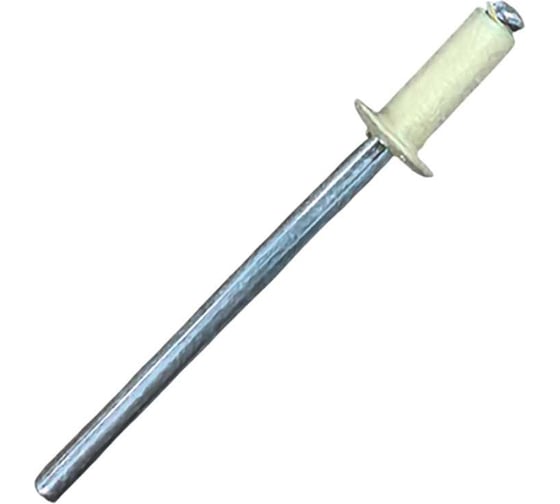 Изображение товара Заклепка вытяжная ARNO INDUSTRIES 2х8 190 шт. комбинированная для соединения листовых материалов 3, RAL1014 бежевая Daxmer AK130320801BO98